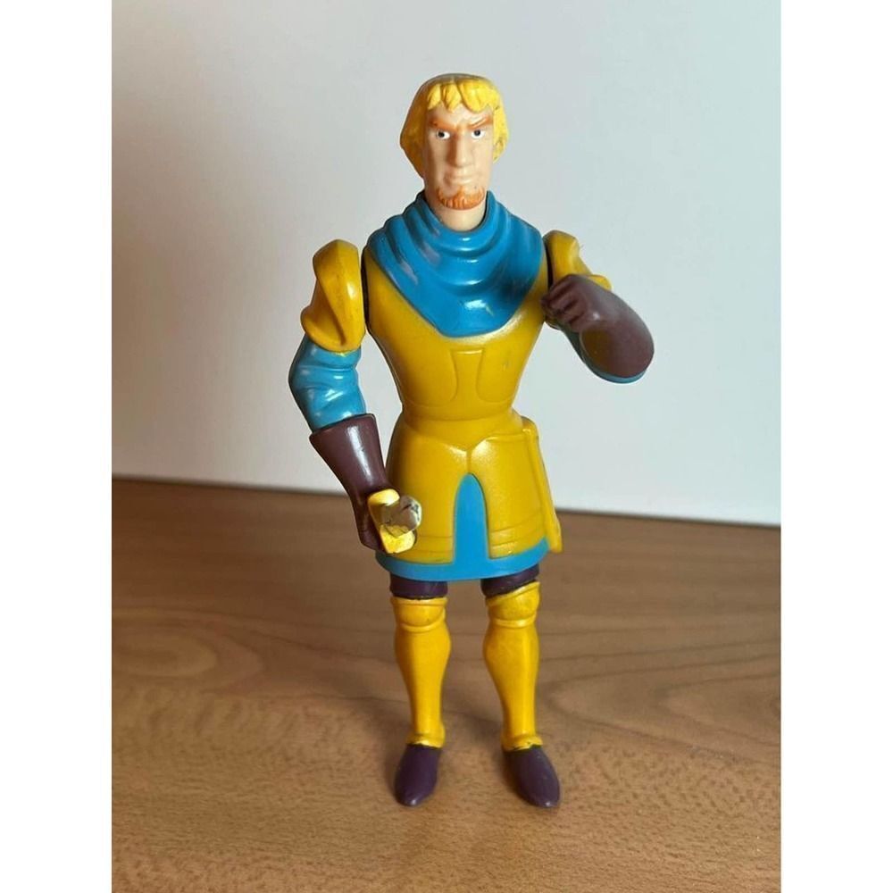 1996 Burger King Disney Hunchback of Notre Dame Captain Phoebus 4 1/2" Tall